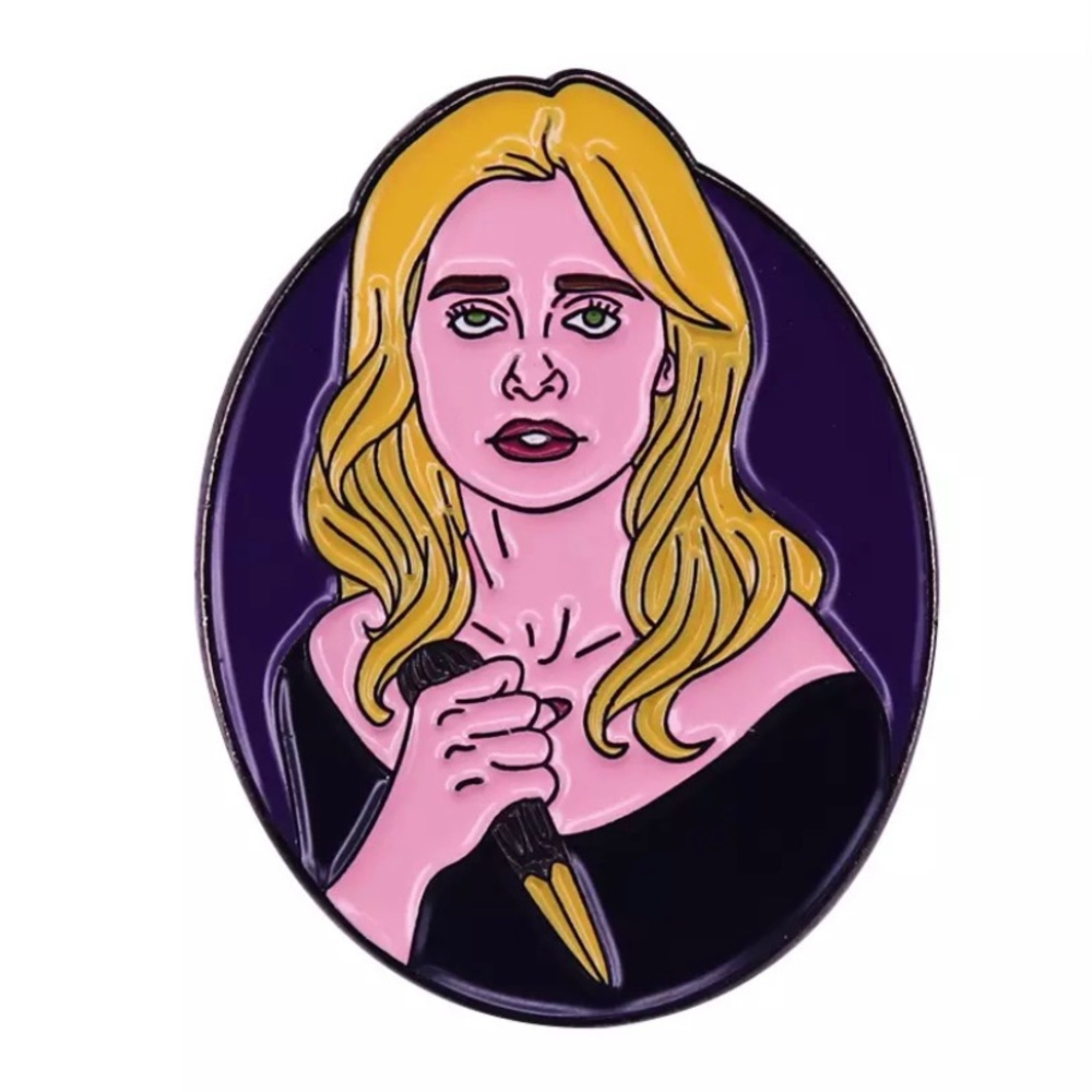 Buffy The Vampire Slayer Enamel Pin